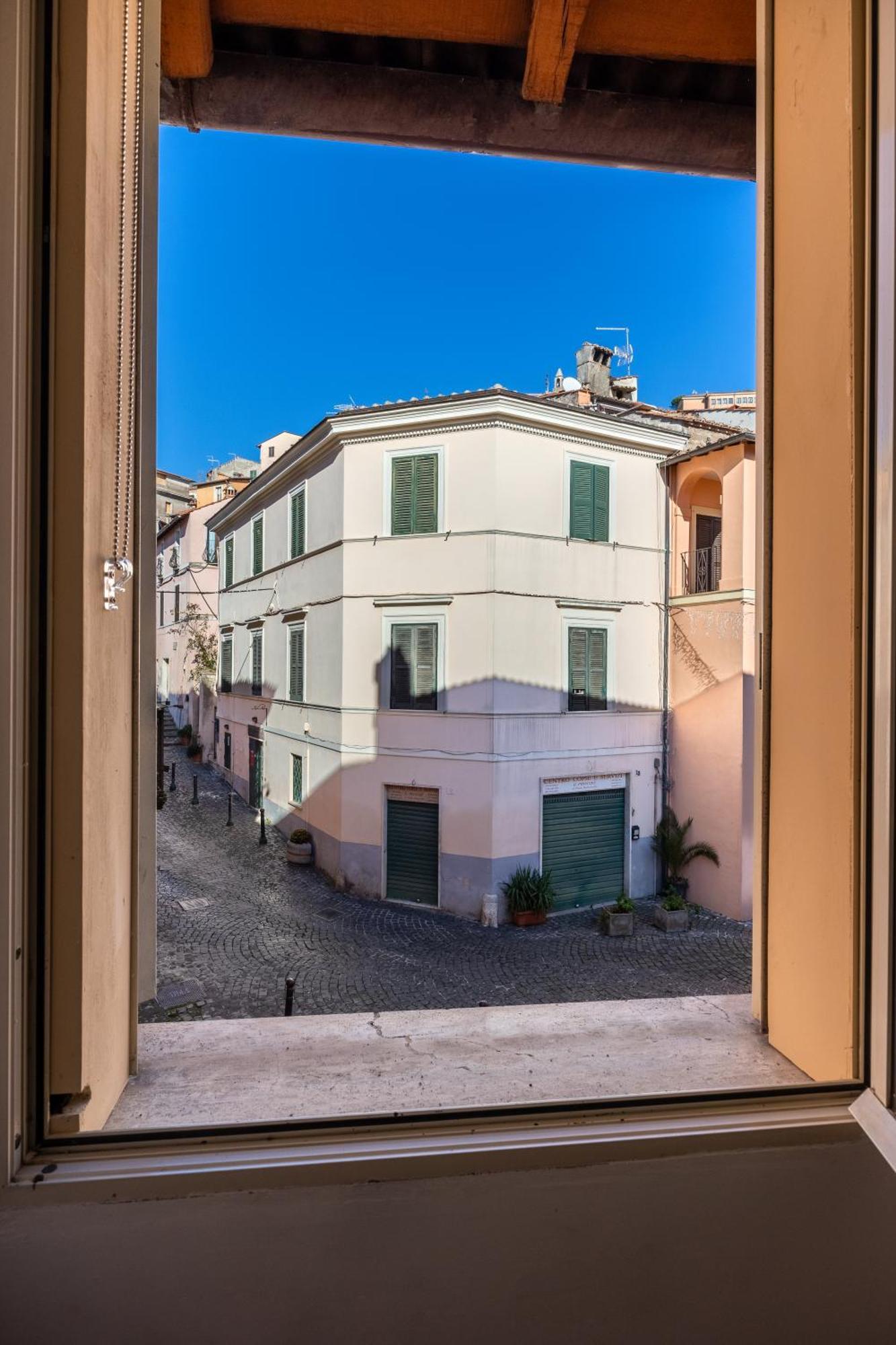 Appartamento La Bottega Del Sarto Palestrina Exterior photo