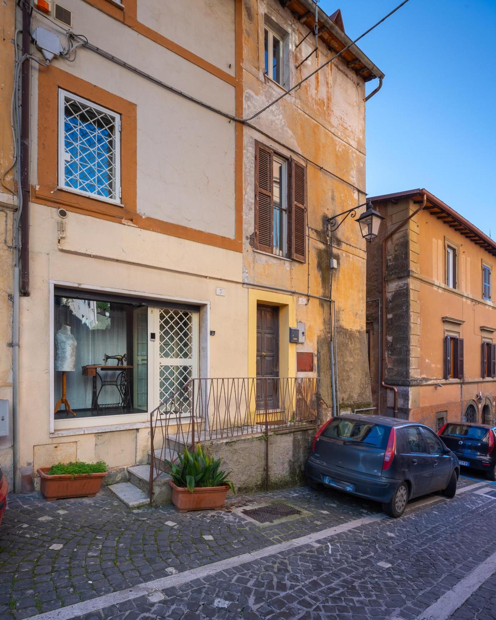 Appartamento La Bottega Del Sarto Palestrina Exterior photo